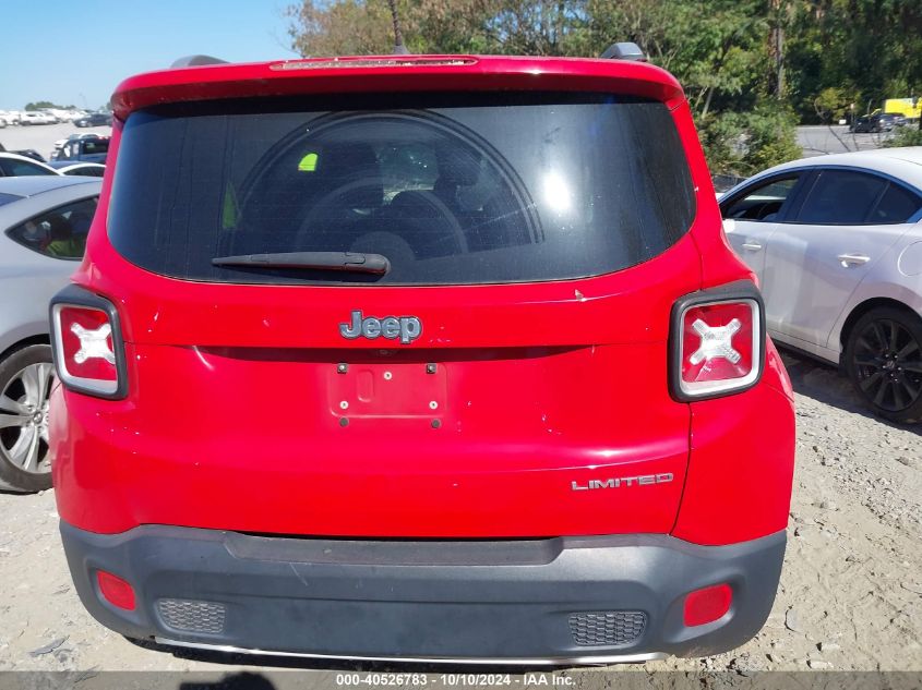 2016 JEEP RENEGADE LIMITED