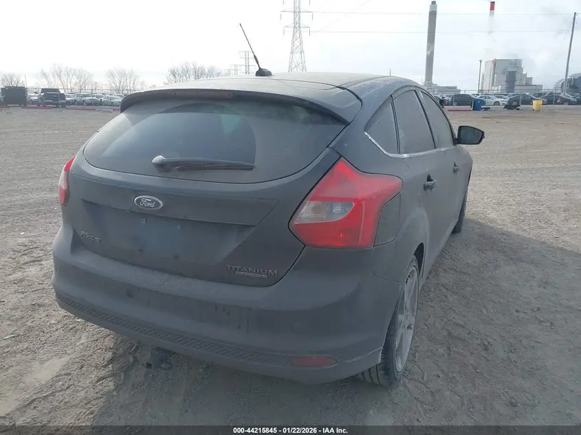 2014 FORD FOCUS TITANIUM