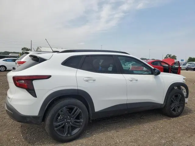 2025 CHEVROLET TRAX ACTIV