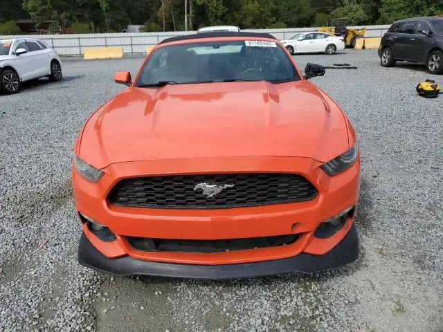 2016 FORD MUSTANG