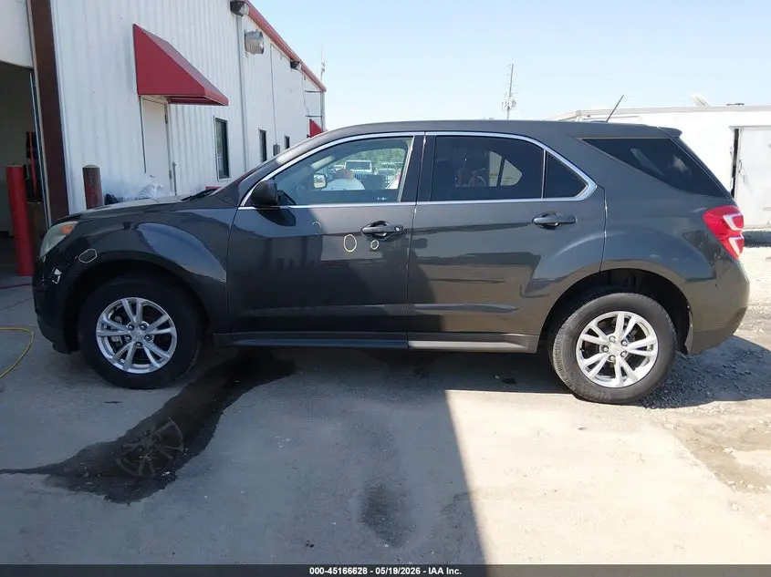 2017 CHEVROLET EQUINOX LS