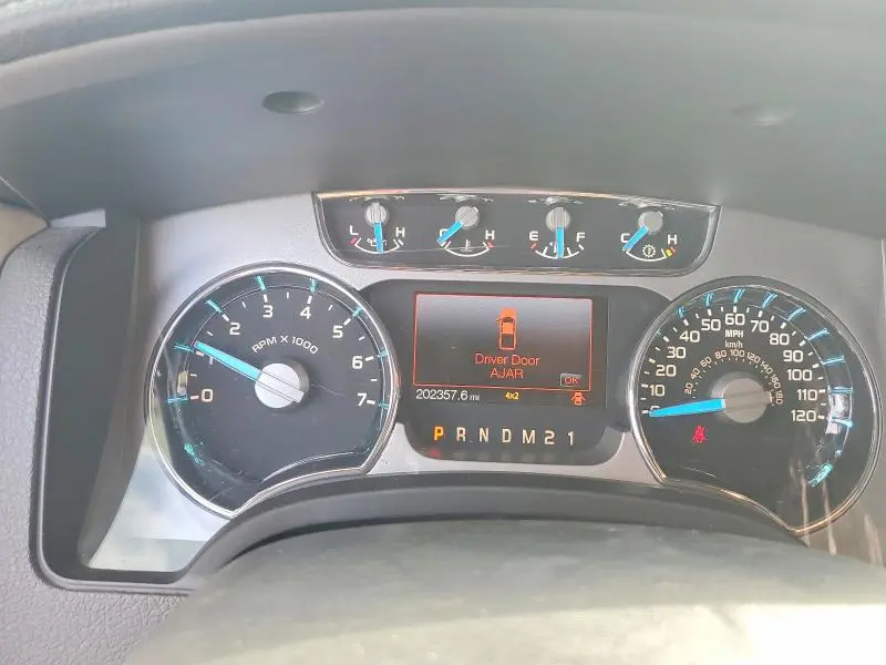 2013 FORD F150 SUPERCREW  