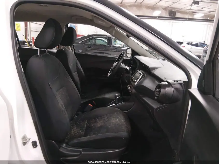 2021 NISSAN KICKS S XTRONIC CVT