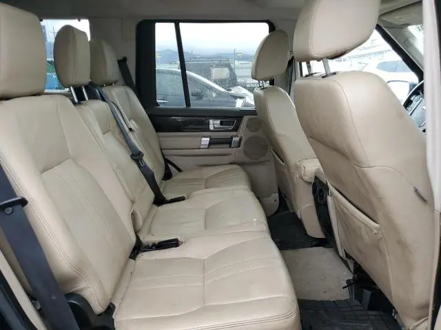 2012 LAND ROVER LR4 HSE  
