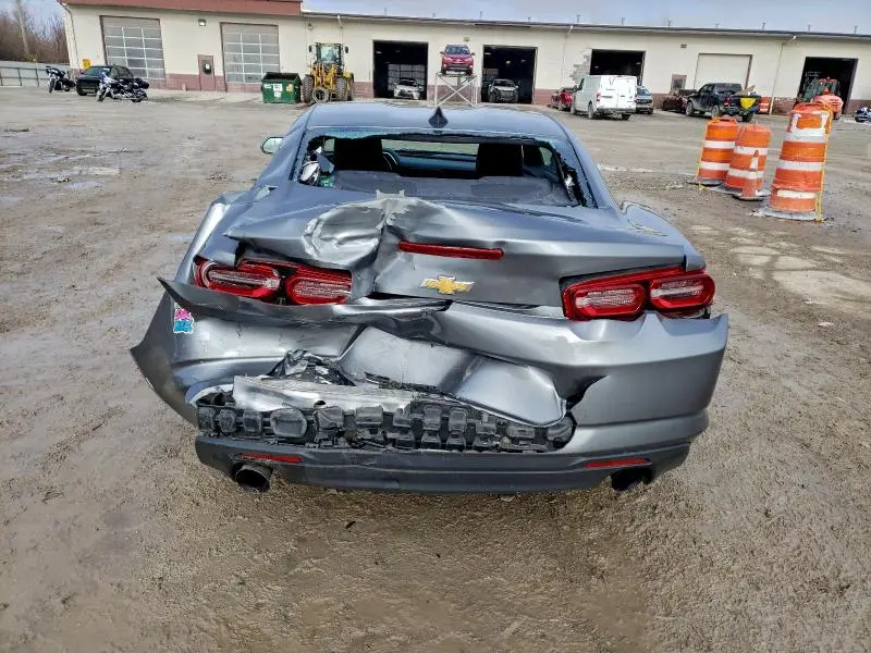 2022 CHEVROLET CAMARO LS  