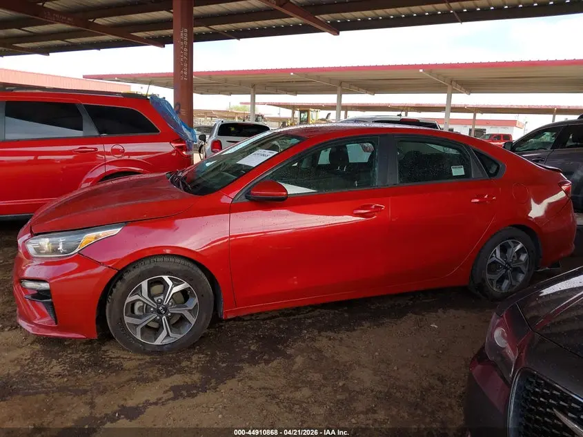 2021 KIA FORTE LXS