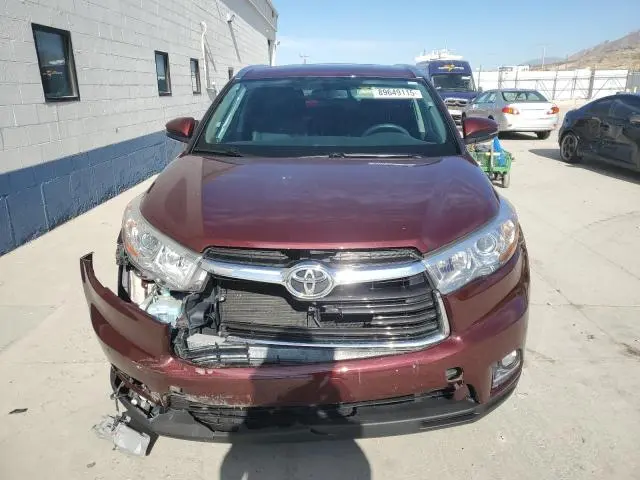 2016 TOYOTA HIGHLANDER LIMITED  