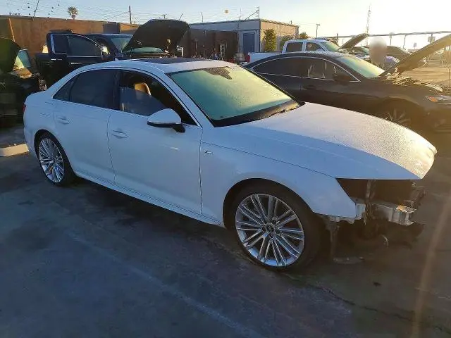 2017 AUDI A4 PREMIUM PLUS  