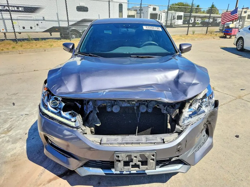 2016 HONDA ACCORD SPORT  