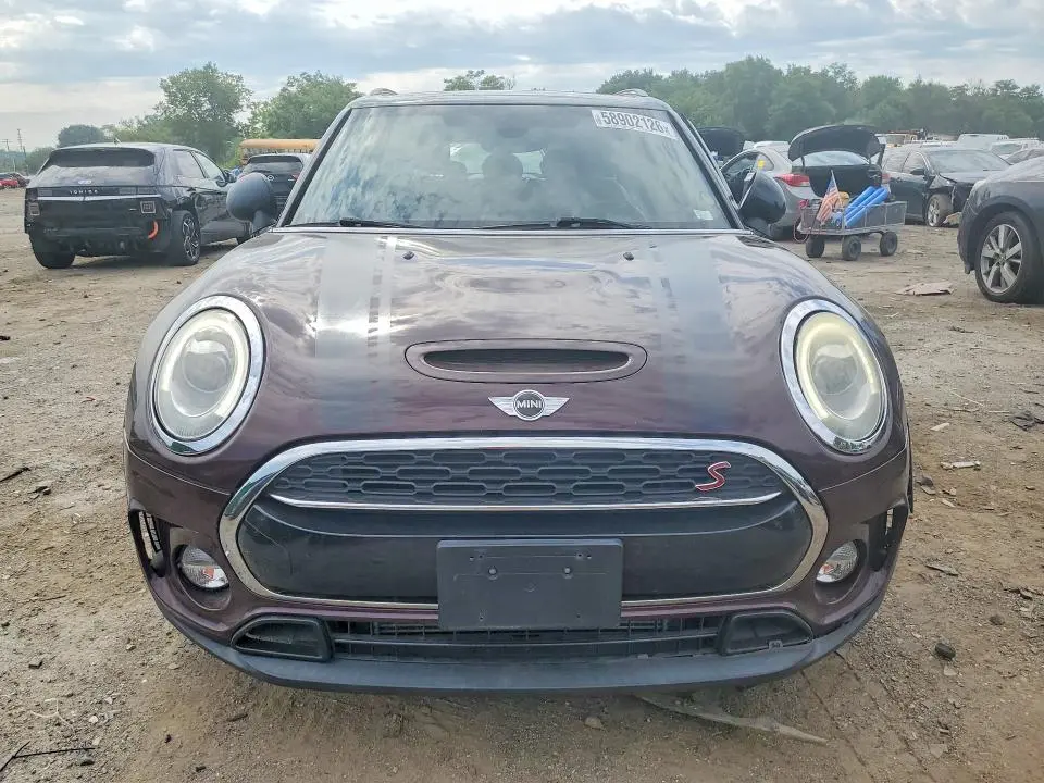 2017 MINI COOPER S CLUBMAN ALL4  