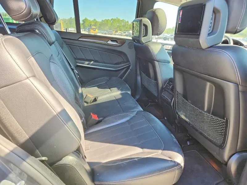 2014 MERCEDES-BENZ GL 450 4MATIC  