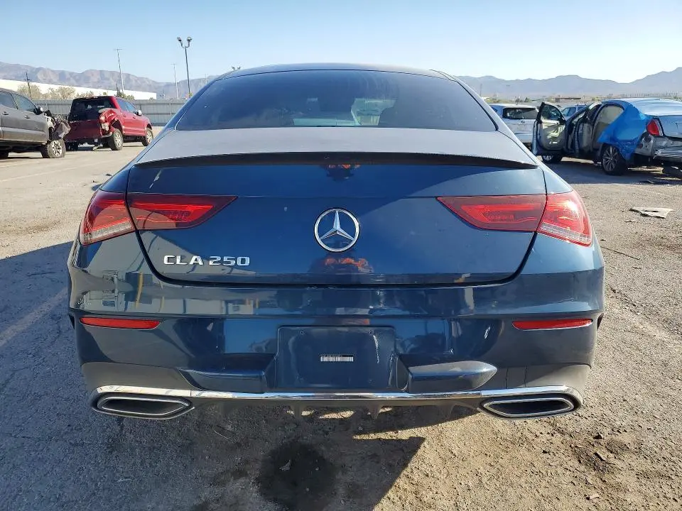 2020 MERCEDES-BENZ CLA 250  