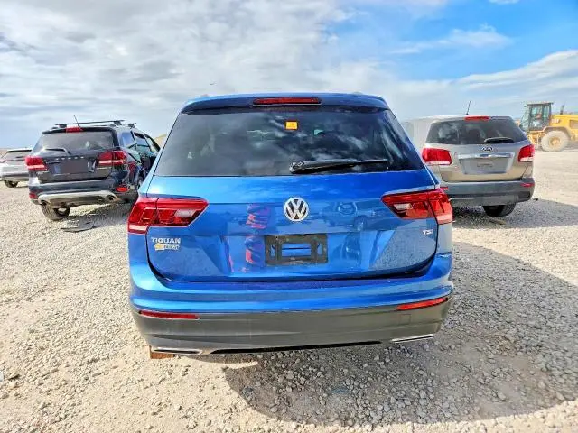 2018 VOLKSWAGEN TIGUAN S  