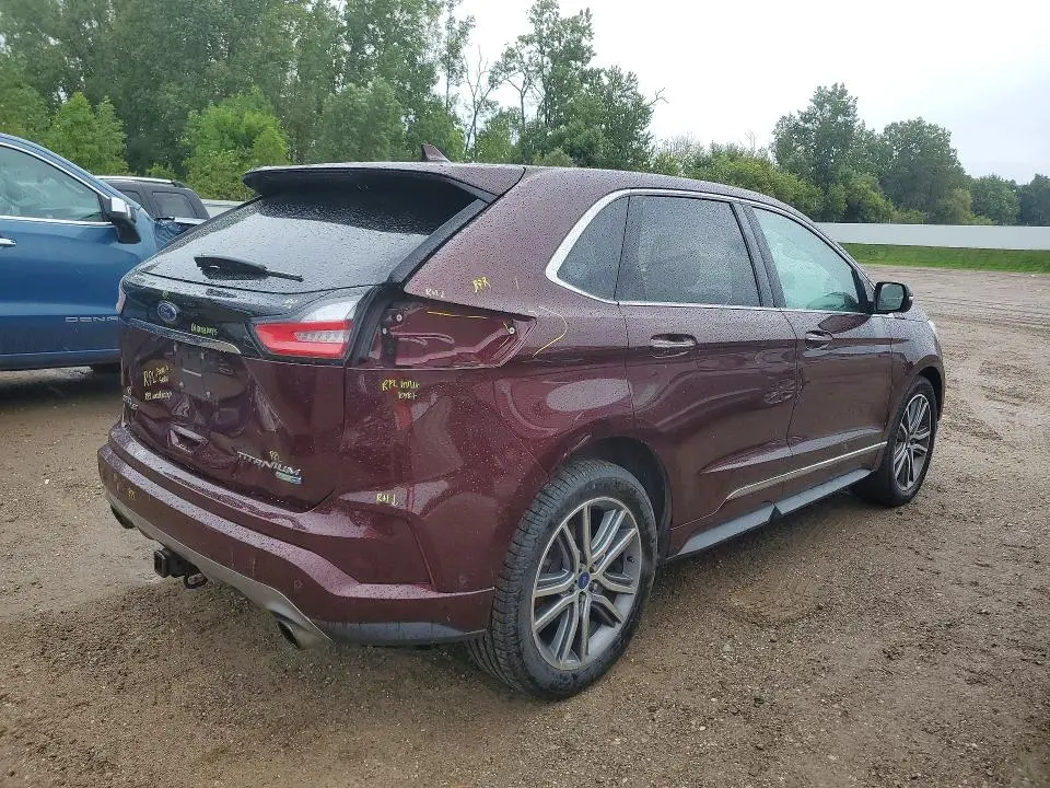 2019 FORD EDGE TITANIUM  
