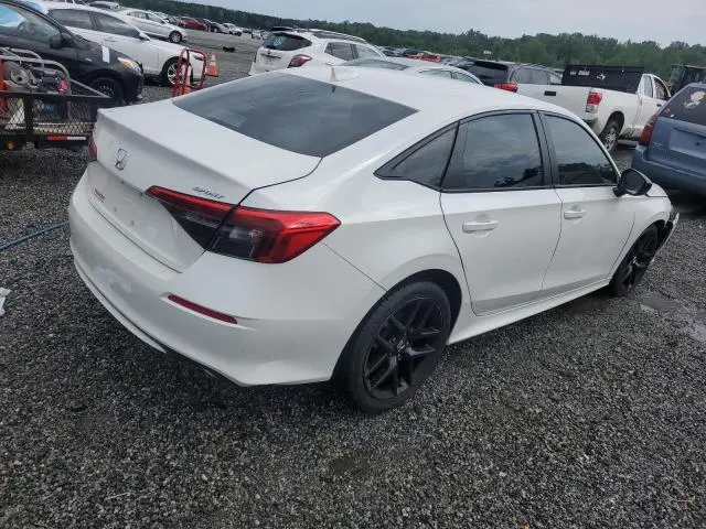 2024 HONDA CIVIC SPORT  