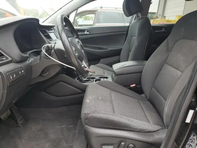 2017 HYUNDAI TUCSON LIMITED  