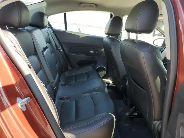 2012 CHEVROLET CRUZE LT  