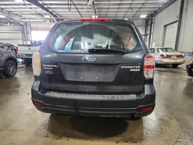 2017 SUBARU FORESTER 2.5I  