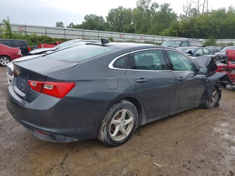 2017 CHEVROLET MALIBU LS  
