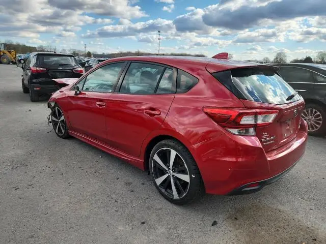 2017 SUBARU IMPREZA SPORT  