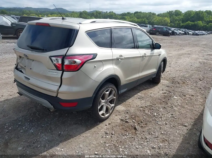 2017 FORD ESCAPE TITANIUM