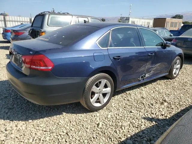 2012 VOLKSWAGEN PASSAT SE  