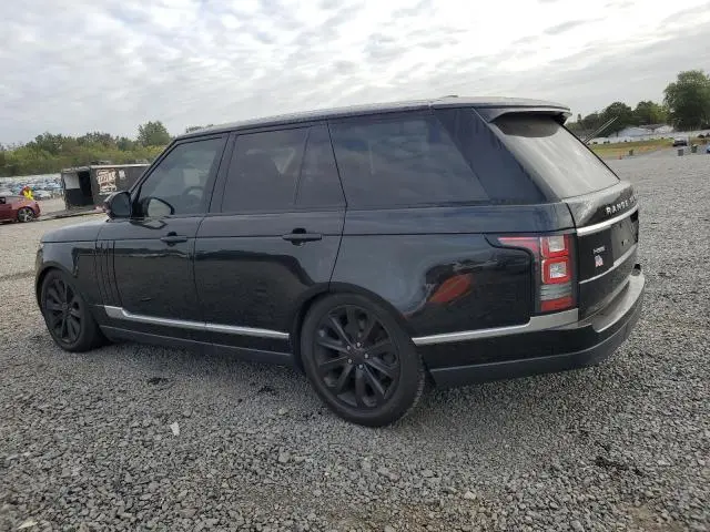 2015 LAND ROVER RANGE ROVER HSE  
