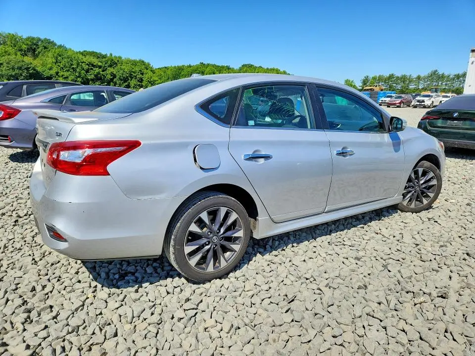 2018 NISSAN SENTRA SR  