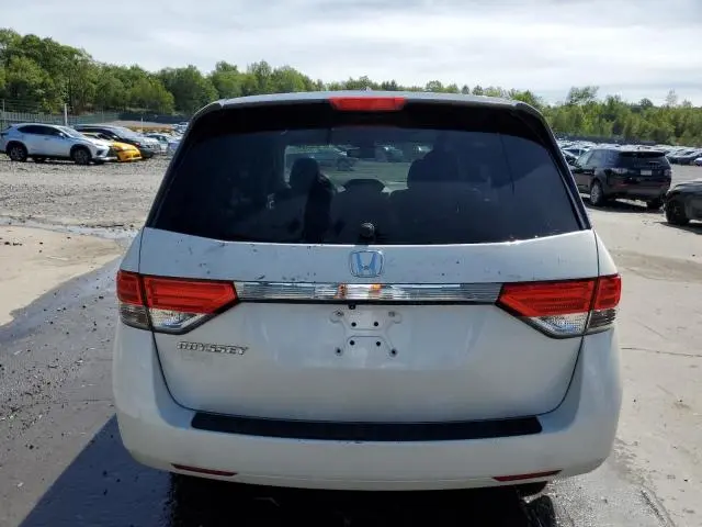 2016 HONDA ODYSSEY EXL  