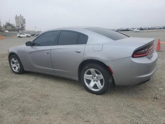 2016 DODGE CHARGER POLICE  