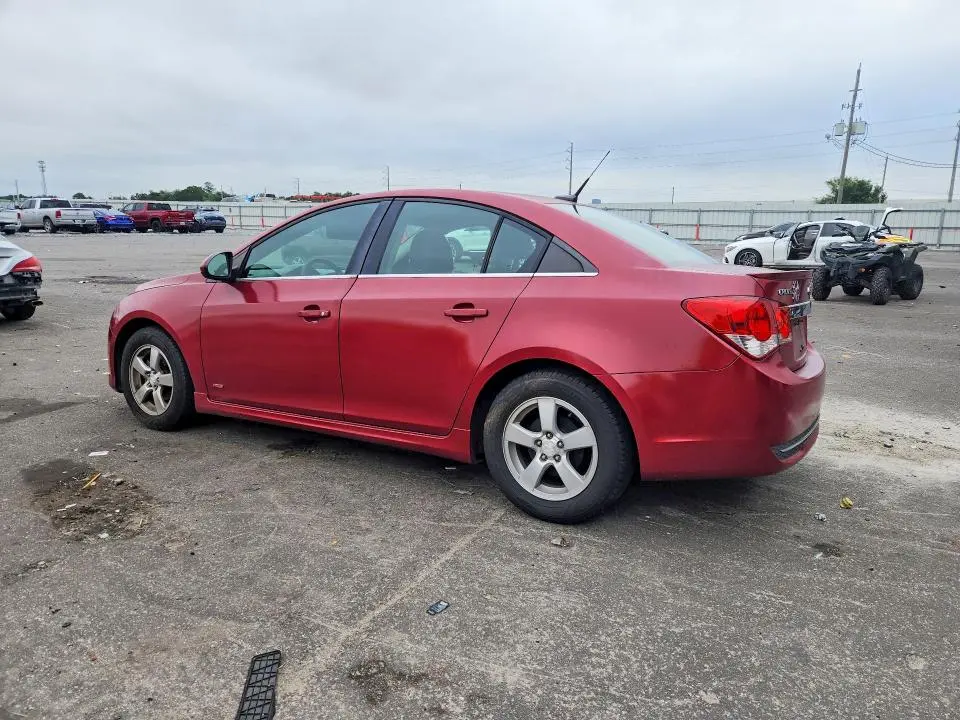 2013 CHEVROLET CRUZE LT  