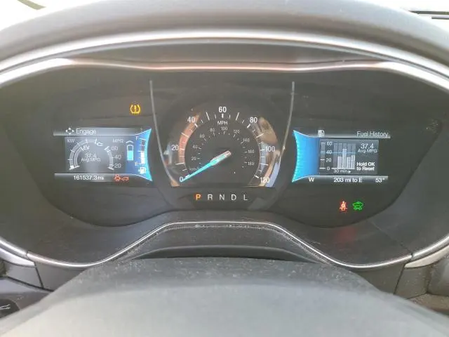 2015 FORD FUSION S HYBRID  