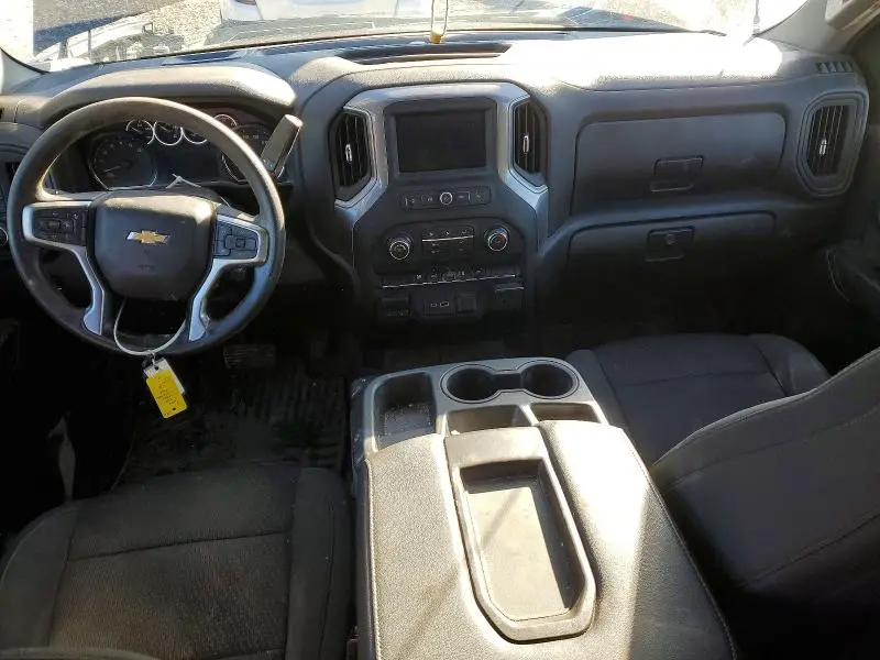 2021 CHEVROLET SILVERADO K2500 CUSTOM  