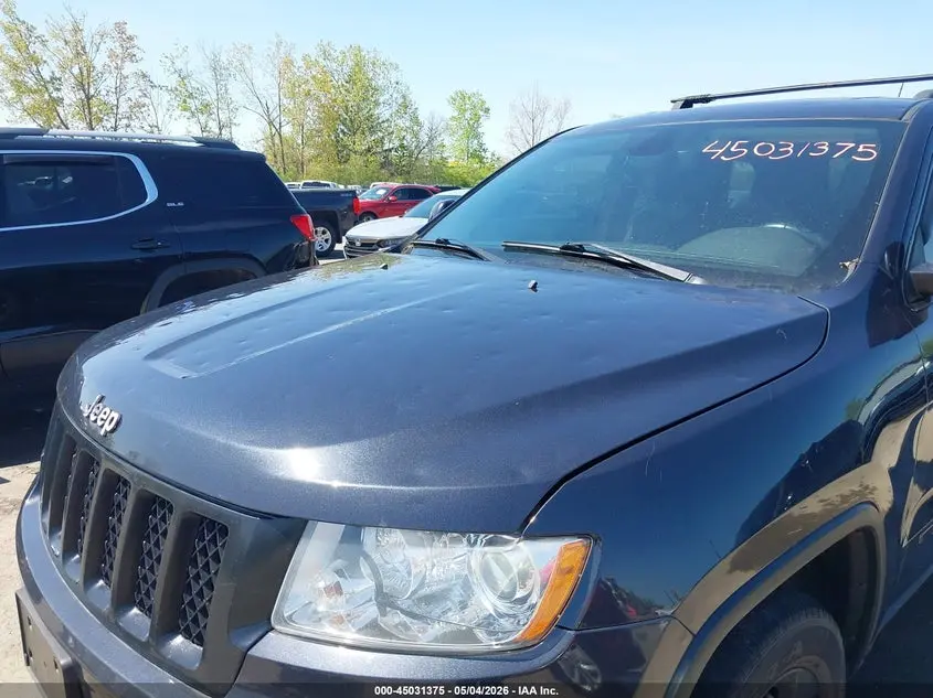 2013 JEEP GRAND CHEROKEE LIMITED