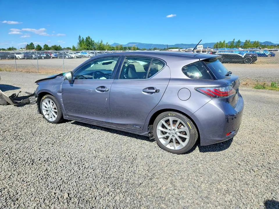 2012 LEXUS CT 200  