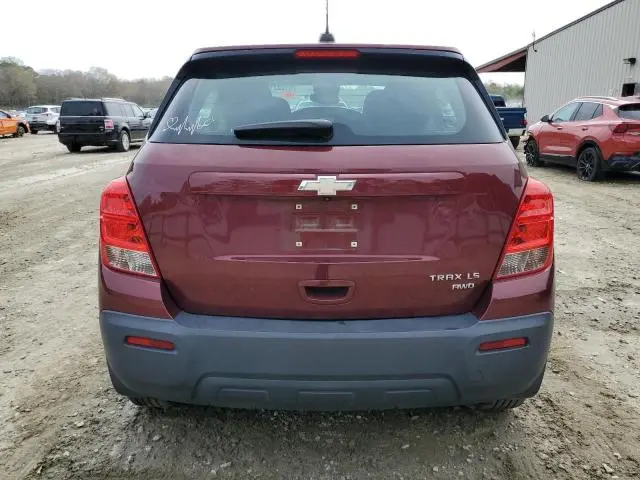 2016 CHEVROLET TRAX LS