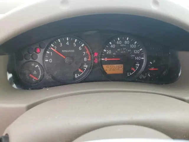 2011 NISSAN FRONTIER S