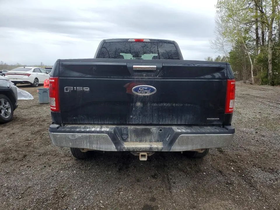 2016 FORD F150 SUPERCREW  