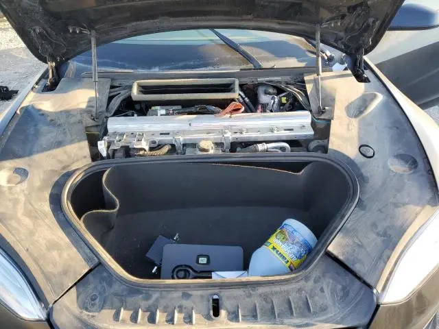 2021 TESLA MODEL S   