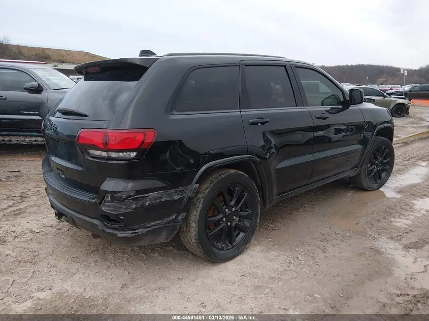 2022 JEEP GRAND CHEROKEE WK LAREDO X 4X4