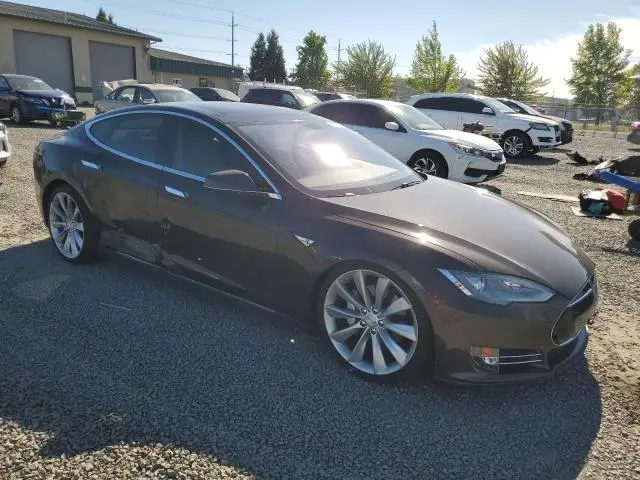 2013 TESLA MODEL S 