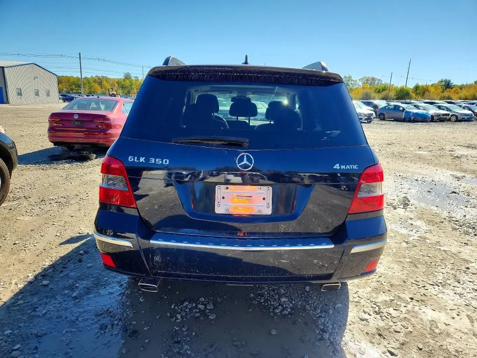 2011 MERCEDES-BENZ GLK 350 4MATIC  