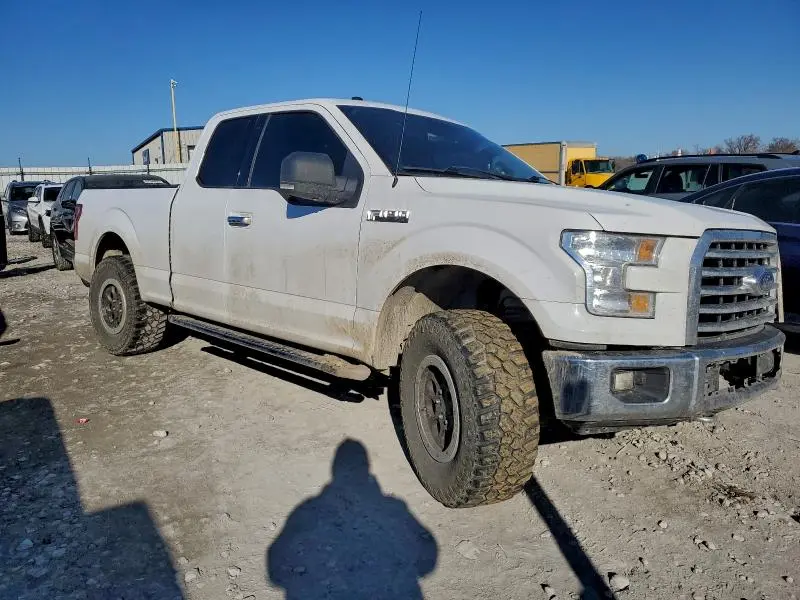 2016 FORD F150 SUPER CAB  