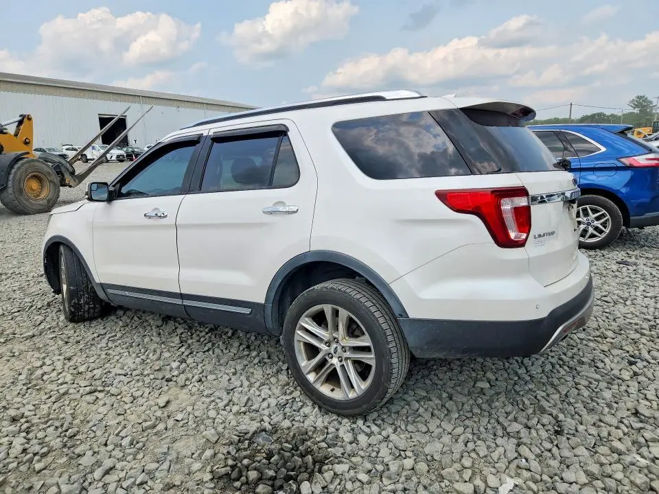 2017 FORD EXPLORER LIMITED  