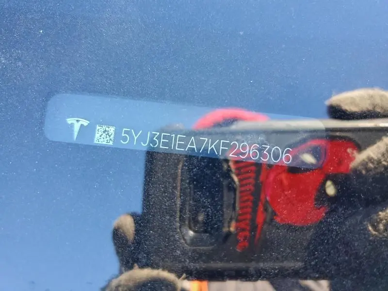 2019 TESLA MODEL 3   