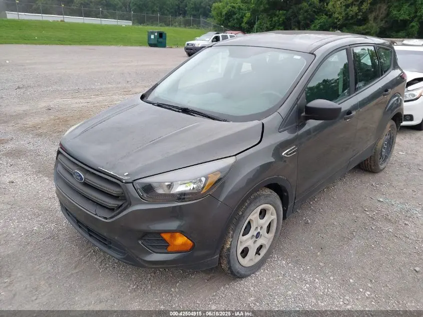 2018 FORD ESCAPE S