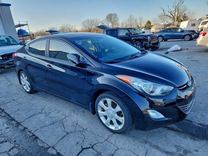 2012 HYUNDAI ELANTRA GLS  
