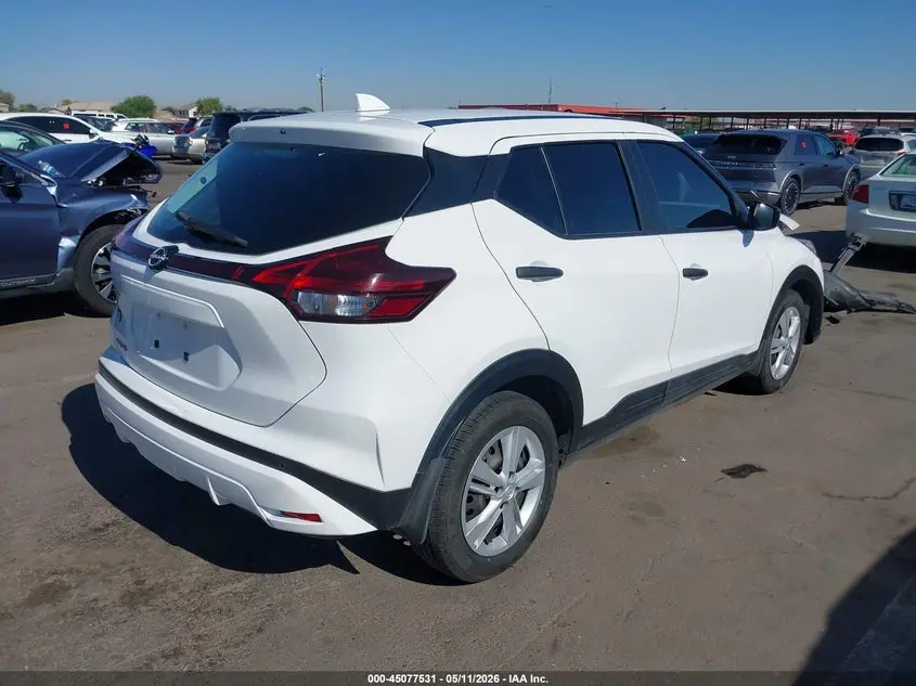 2024 NISSAN KICKS S XTRONIC CVT