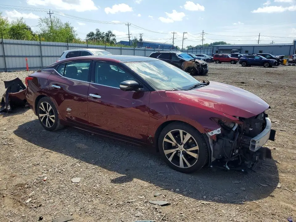 2018 NISSAN MAXIMA PLATINUM  