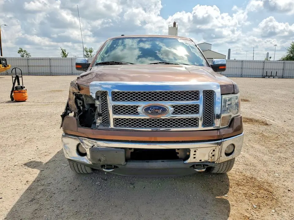 2012 FORD F150 SUPERCREW  